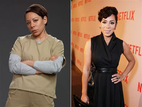 eva orange is the new black|black cast orange is the new black.